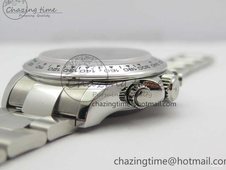 MiroTime 0116 Vibrant Daytona 116520 SS Noob 1:1 Best Edition Black Dial On SS Bracelet A 2987